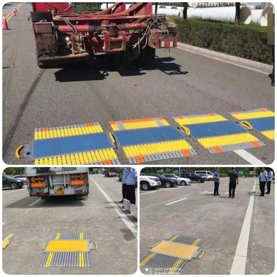 Balanzas portátiles de eje Uwhoi UWI para el control del peso del vehículo