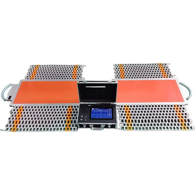 Balanzas de carga portátiles inalámbricas con pantalla táctil y batería recargable