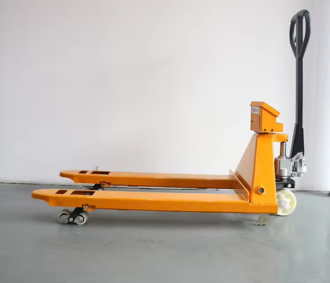 Escala de montacargas manual de acero carbono de 2 toneladas con impresora incorporada