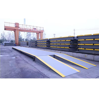 SCS 3.0*18 m Balanza de camión de pesaje móvil portátil electrónico