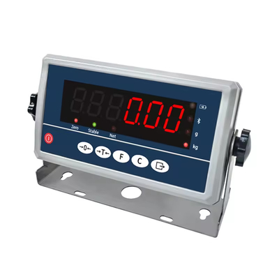 KH-2199-F1 Display LED de alta definición Comunicación Indicador de pesaje digital para la escala de piso