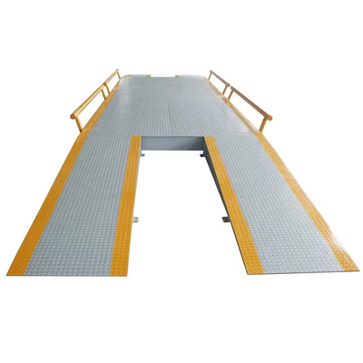 Balanza de camión electrónico de precisión con plataforma 6M/9M/12M/15M/18M/22M/24M/28M y potencia de 220V