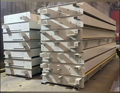 Balanza para camiones industriales Electrónica de 100 toneladas de peso Balanza para camiones de 120 toneladas puente de pesas 80 toneladas