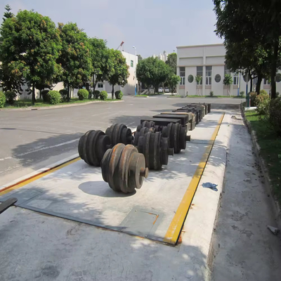 3*21m de camión de fábrica de 150 t con certificación TUV