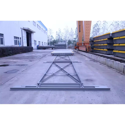 SCS 3.0*18 m Balanza de camión de pesaje móvil portátil electrónico