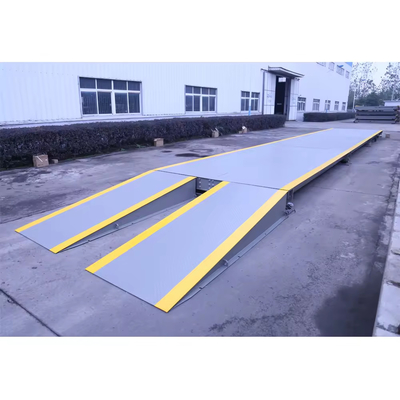 SCS 3.0*18 m Balanza de camión de pesaje móvil portátil electrónico