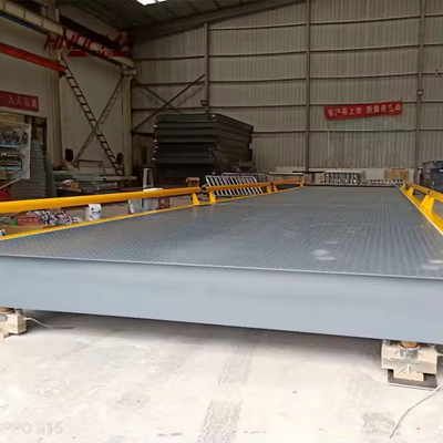 2024 HNOPMA Plataforma electrónica de vigas U Camión Escala de 40 toneladas Peso 60T 80T Camión Peso