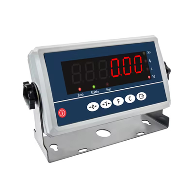 KH-2199-F1 Display LED de alta definición Comunicación Indicador de pesaje digital para la escala de piso