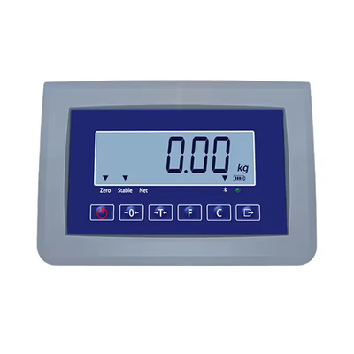 KH-2199-A4 Pantalla de pesaje LCD grande Escala de suelo Escala electrónica Indicador de pesaje de la balanza del banco industrial