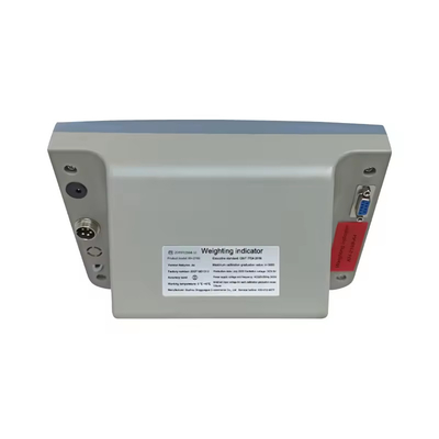 KH-2199-A4 Pantalla de pesaje LCD grande Escala de suelo Escala electrónica Indicador de pesaje de la balanza del banco industrial