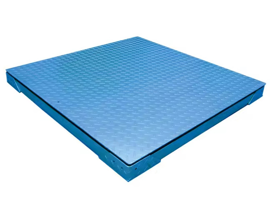 220V/50HZ Balanza de pesaje 1t 2t 3t Balanza de piso de plataforma personalizada