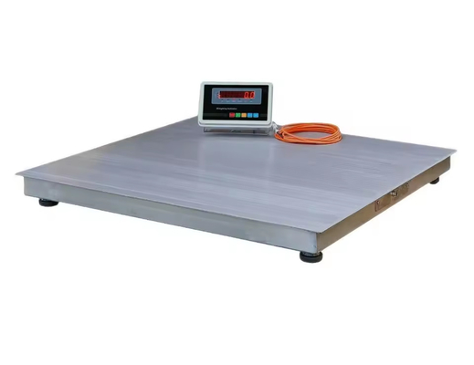 Escala de piso de bascula electrónica industrial de la serie FTR de 1m*1m 3t