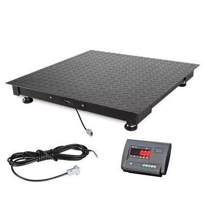 Balanzas electrónicas de ganado digitales de venta al por mayor 1 tonelada 1000 kg 2 toneladas 2000 kg 3 toneladas 3000 kg