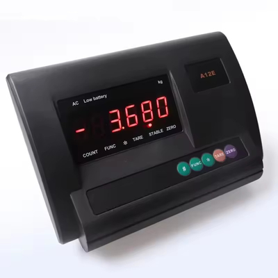 Display de la célula de carga de la escala de suelo LED YaoHua Xk3190 a12e Indicador de pesaje digital de balanzas