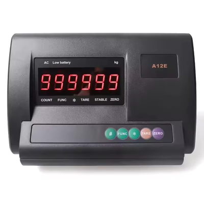 Display de la célula de carga de la escala de suelo LED YaoHua Xk3190 a12e Indicador de pesaje digital de balanzas